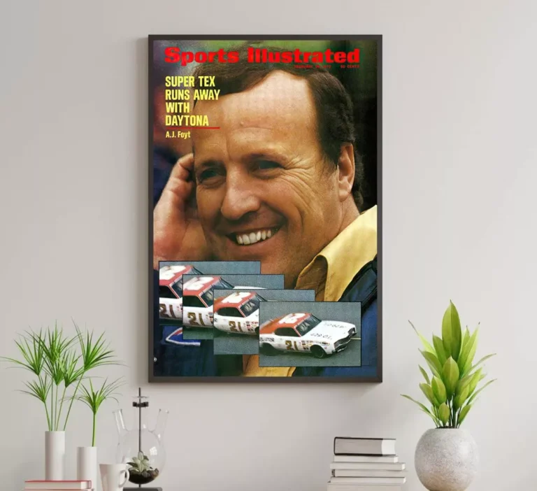 Nascar store - Loyal fans of A.j. Foyt's Poster (Frame not included):vintage nascar racing shirts,merch,uniform,hoodie,jackets,shorts,sweatshirt,outfits,clothes