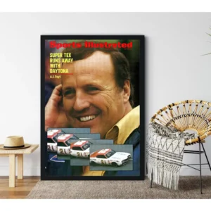 Nascar store - Loyal fans of A.j. Foyt's Poster (Frame not included):vintage nascar racing shirts,merch,uniform,hoodie,jackets,shorts,sweatshirt,outfits,clothes