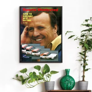 Nascar store - Loyal fans of A.j. Foyt's Poster (Frame not included):vintage nascar racing shirts,merch,uniform,hoodie,jackets,shorts,sweatshirt,outfits,clothes