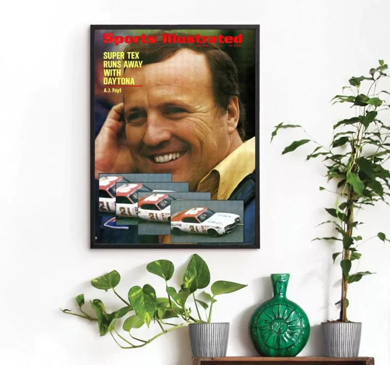 Nascar store - Loyal fans of A.j. Foyt's Poster (Frame not included):vintage nascar racing shirts,merch,uniform,hoodie,jackets,shorts,sweatshirt,outfits,clothes