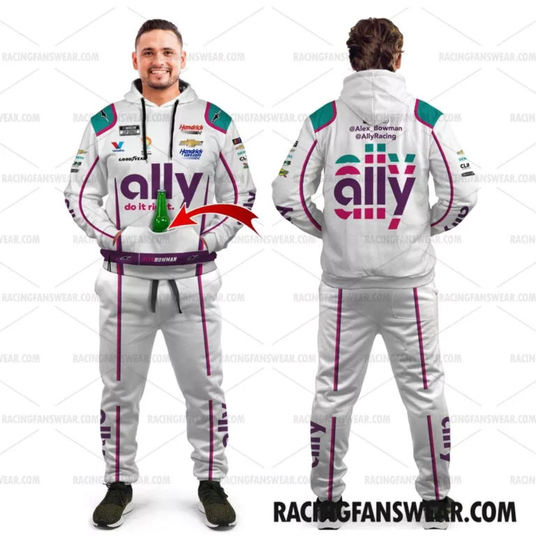 Nascar store - Loyal fans of Alex Bowman's Combo Unisex Pop Top Hoodie + Unisex Long Pants,Unisex Pop Top Hoodie,Unisex Long Pants:vintage nascar racing shirts,merch,uniform,hoodie,jackets,shorts,sweatshirt,outfits,clothes