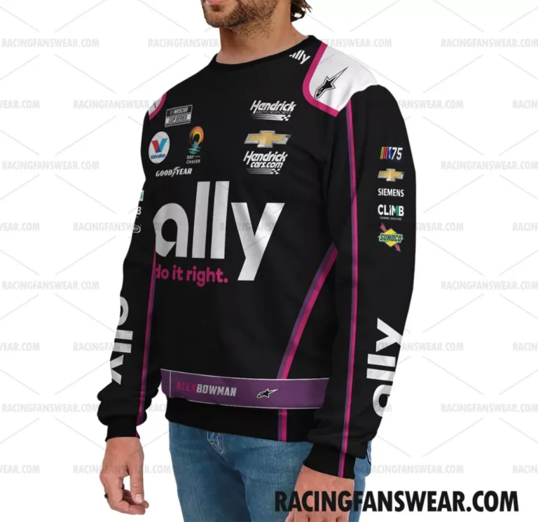 Nascar store - Loyal fans of Alex Bowman's Combo Unisex Hoodie + Unisex Long Pants,Combo Unisex Zip Hoodie + Unisex Long Pants,Combo Kid Hoodie + Kid Long Pants,Combo Kid Zip Hoodie + Kid Long Pants,Unisex Hoodie,Unisex Zip Hoodie,Unisex T-Shirt,Unisex Sweatshirt,Unisex Long Pants,Kid Hoodie,Kid Zip Hoodie,Kid T-Shirt,Kid Sweatshirt,Kid Long Pants:vintage nascar racing shirts,merch,uniform,hoodie,jackets,shorts,sweatshirt,outfits,clothes