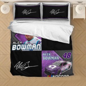 Nascar store - Loyal fans of Alex Bowman's Bedding Duvet Cover + 1/2 Pillow Cases,Quilt + 1/2 Pillow Cases:vintage nascar racing suit,uniform,apparel,shirts,merch,hoodie,jackets,shorts,sweatshirt,outfits,clothes