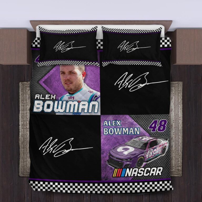 Nascar store - Loyal fans of Alex Bowman's Bedding Duvet Cover + 1/2 Pillow Cases,Quilt + 1/2 Pillow Cases:vintage nascar racing suit,uniform,apparel,shirts,merch,hoodie,jackets,shorts,sweatshirt,outfits,clothes