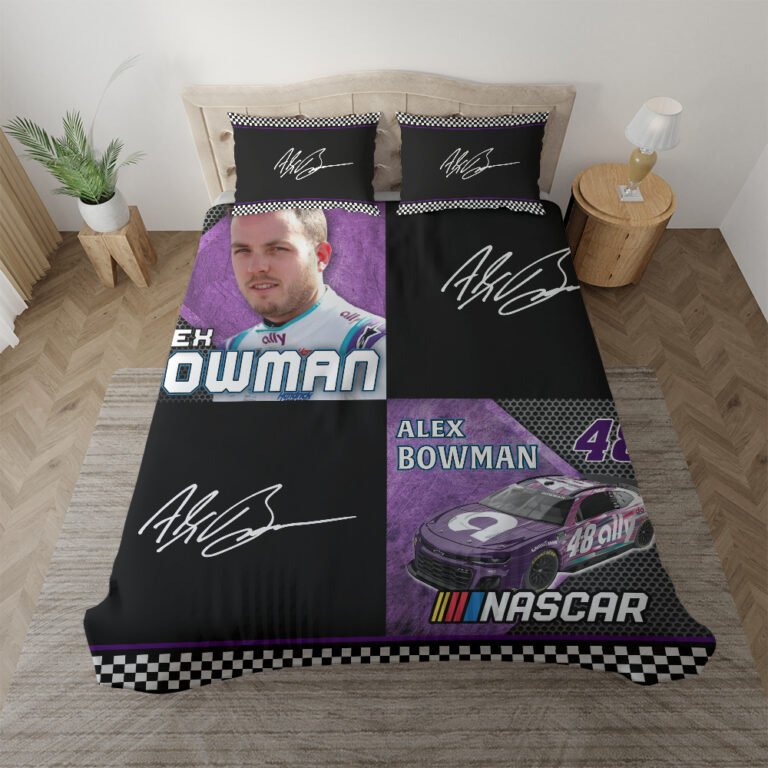 Nascar store - Loyal fans of Alex Bowman's Bedding Duvet Cover + 1/2 Pillow Cases,Quilt + 1/2 Pillow Cases:vintage nascar racing suit,uniform,apparel,shirts,merch,hoodie,jackets,shorts,sweatshirt,outfits,clothes