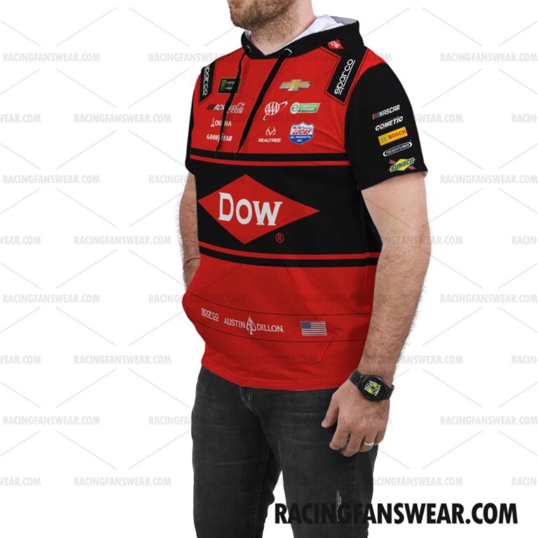 Nascar store - Loyal fans of Austin Dillon's Unisex Sleeveless Hoodie,Unisex Hooded T-Shirt,Kid Sleeveless Hoodie,Kid Hooded T-Shirts:vintage nascar racing suit,uniform,apparel,shirts,merch,hoodie,jackets,shorts,sweatshirt,outfits,clothes