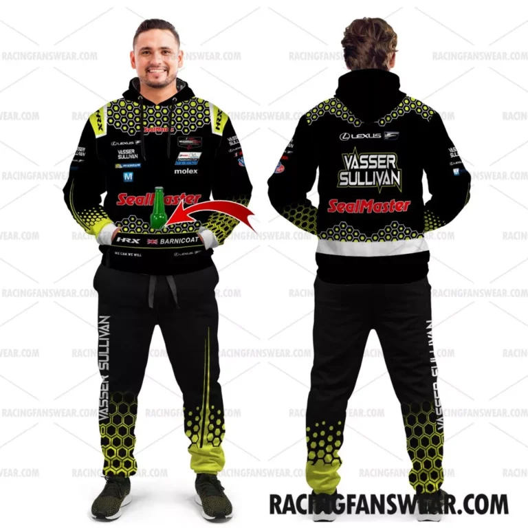 Nascar store - Loyal fans of Ben Barnicoat's Combo Unisex Pop Top Hoodie + Unisex Long Pants,Unisex Pop Top Hoodie,Unisex Long Pants:vintage nascar racing suit,uniform,apparel,shirts,merch,hoodie,jackets,shorts,sweatshirt,outfits,clothes