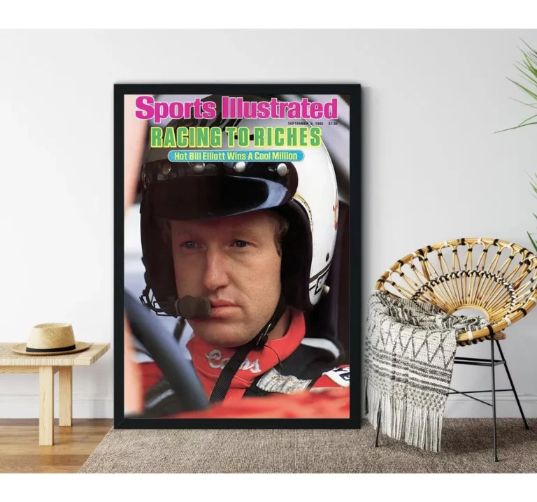 Nascar store - Loyal fans of Bill Elliott's Poster (Frame not included):vintage nascar racing shirts,merch,uniform,hoodie,jackets,shorts,sweatshirt,outfits,clothes