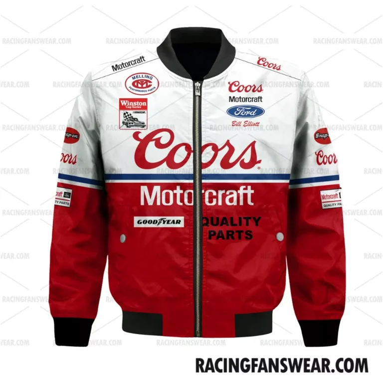 Nascar store - Loyal fans of Bill Elliott's Bomber Jacket,Unisex Thick Coat,Kid Thick Coat:vintage nascar racing shirts,merch,uniform,hoodie,jackets,shorts,sweatshirt,outfits,clothes