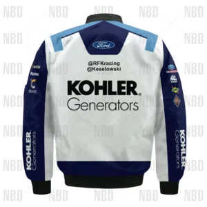 Nascar store - Loyal fans of Brad Keselowski's Bomber Jacket,Unisex Thick Coat,Kid Thick Coat:vintage nascar racing shirts,merch,uniform,hoodie,jackets,shorts,sweatshirt,outfits,clothes