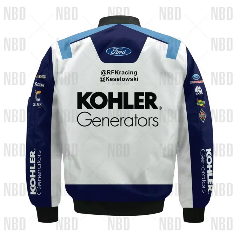 Nascar store - Loyal fans of Brad Keselowski's Bomber Jacket,Unisex Thick Coat,Kid Thick Coat:vintage nascar racing shirts,merch,uniform,hoodie,jackets,shorts,sweatshirt,outfits,clothes