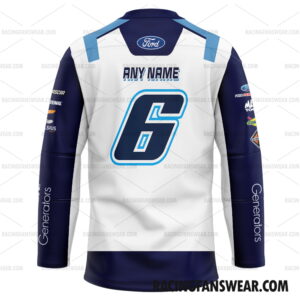 Brad Keselowski Nascar Racing 2022 Customize Name and Number Clothes Baseball Jersey Hockey Jersey 4 Nascar store - Loyal fans of Brad Keselowski's Unisex Baseball Jerseys,Kid Baseball Jerseys,Youth Baseball Jerseys,Men's Hockey Jerseys,WoMen's Hockey Jerseys,Youth's Hockey Jerseys:vintage nascar racing suit,uniform,apparel,shirts,merch,hoodie,jackets,shorts,sweatshirt,outfits,clothes
