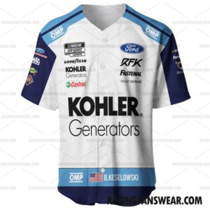 Brad Keselowski Nascar Racing 2022 Customize Name and Number Clothes Baseball Jersey Hockey Jersey 1 Nascar store - Loyal fans of Brad Keselowski's Unisex Baseball Jerseys,Kid Baseball Jerseys,Youth Baseball Jerseys,Men's Hockey Jerseys,WoMen's Hockey Jerseys,Youth's Hockey Jerseys:vintage nascar racing suit,uniform,apparel,shirts,merch,hoodie,jackets,shorts,sweatshirt,outfits,clothes
