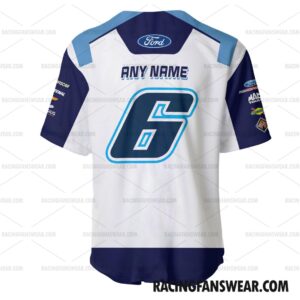 Brad Keselowski Nascar Racing 2022 Customize Name and Number Clothes Baseball Jersey Hockey Jersey 2 Nascar store - Loyal fans of Brad Keselowski's Unisex Baseball Jerseys,Kid Baseball Jerseys,Youth Baseball Jerseys,Men's Hockey Jerseys,WoMen's Hockey Jerseys,Youth's Hockey Jerseys:vintage nascar racing suit,uniform,apparel,shirts,merch,hoodie,jackets,shorts,sweatshirt,outfits,clothes