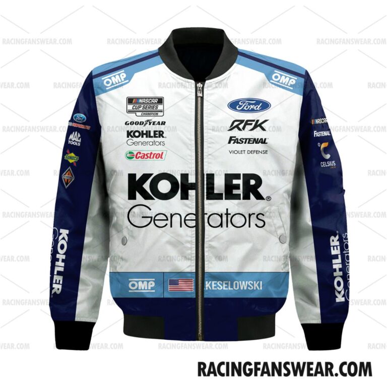 Nascar store - Loyal fans of Brad Keselowski's Bomber Jacket,Unisex Thick Coat,Unisex Sleeveless Hoodie,Unisex Hooded T-Shirt,Kid Sleeveless Hoodie,Kid Hooded T-Shirts,Kid Thick Coat:vintage nascar racing suit,uniform,apparel,shirts,merch,hoodie,jackets,shorts,sweatshirt,outfits,clothes