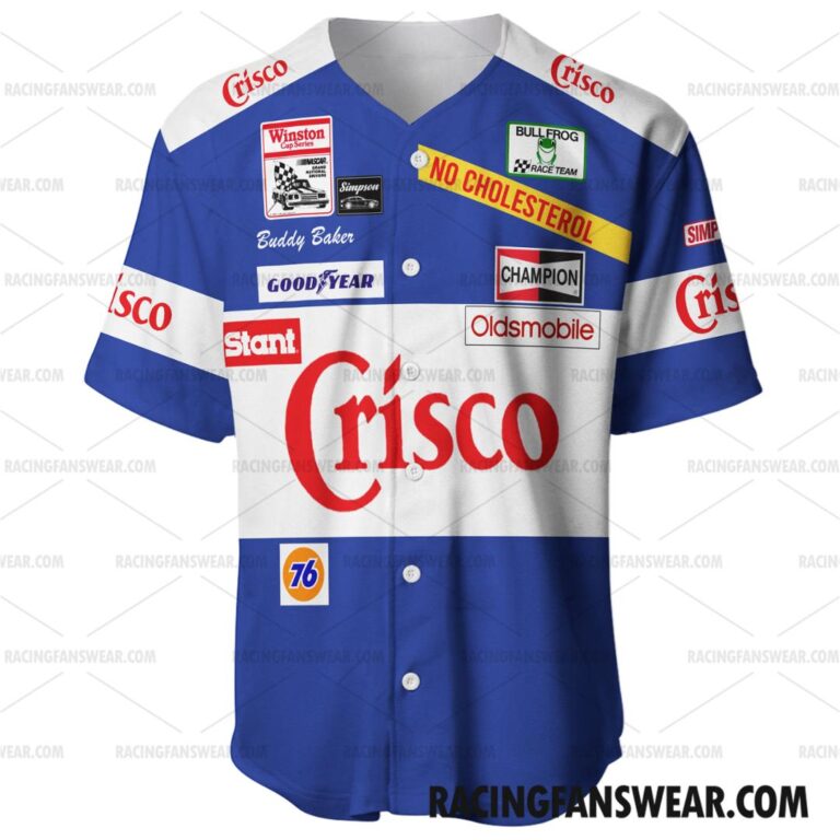 Nascar store - Loyal fans of Buddy Baker's Unisex Baseball Jerseys,Kid Baseball Jerseys,Youth Baseball Jerseys,Men's Hockey Jerseys,WoMen's Hockey Jerseys,Youth's Hockey Jerseys:vintage nascar racing suit,uniform,apparel,shirts,merch,hoodie,jackets,shorts,sweatshirt,outfits,clothes