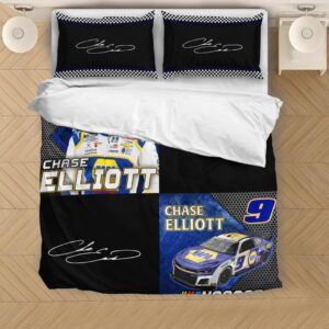 Nascar store - Loyal fans of Chase Elliott's Bedding Duvet Cover + 1/2 Pillow Cases,Quilt + 1/2 Pillow Cases:vintage nascar racing suit,uniform,apparel,shirts,merch,hoodie,jackets,shorts,sweatshirt,outfits,clothes