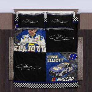 Nascar store - Loyal fans of Chase Elliott's Bedding Duvet Cover + 1/2 Pillow Cases,Quilt + 1/2 Pillow Cases:vintage nascar racing suit,uniform,apparel,shirts,merch,hoodie,jackets,shorts,sweatshirt,outfits,clothes