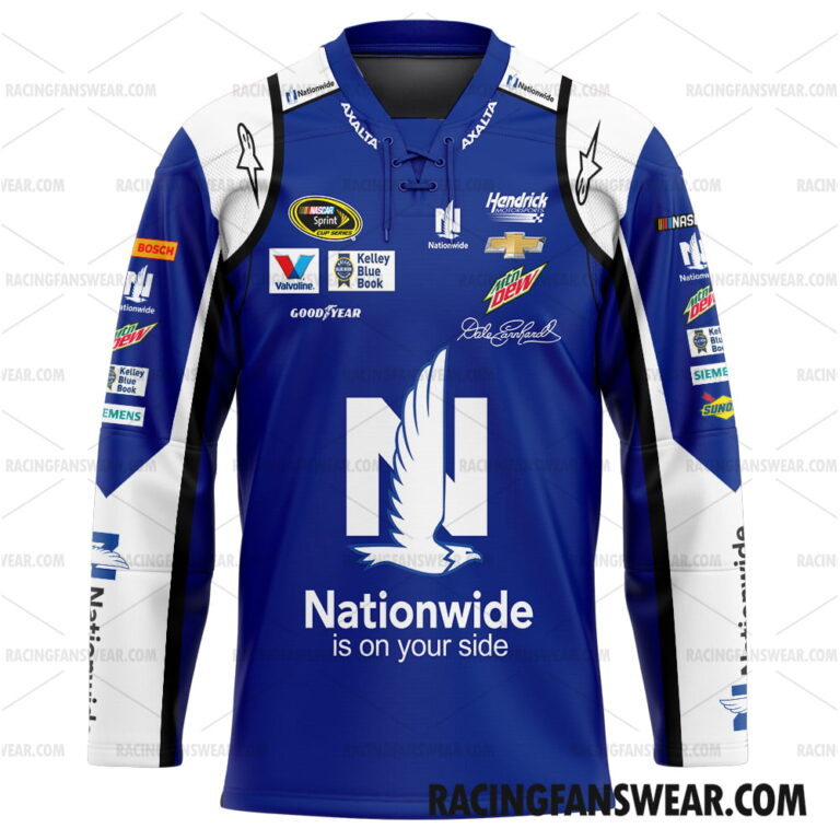 Nascar store - Loyal fans of Dale Earnhardt Jr's Unisex Baseball Jerseys,Kid Baseball Jerseys,Youth Baseball Jerseys,Men's Hockey Jerseys,WoMen's Hockey Jerseys,Youth's Hockey Jerseys:vintage nascar racing suit,uniform,apparel,shirts,merch,hoodie,jackets,shorts,sweatshirt,outfits,clothes