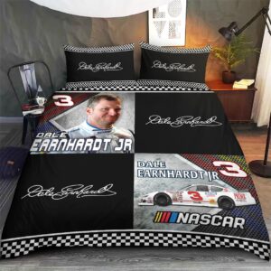 Nascar store - Loyal fans of Dale Earnhardt Jr's Bedding Duvet Cover + 1/2 Pillow Cases,Quilt + 1/2 Pillow Cases:vintage nascar racing suit,uniform,apparel,shirts,merch,hoodie,jackets,shorts,sweatshirt,outfits,clothes