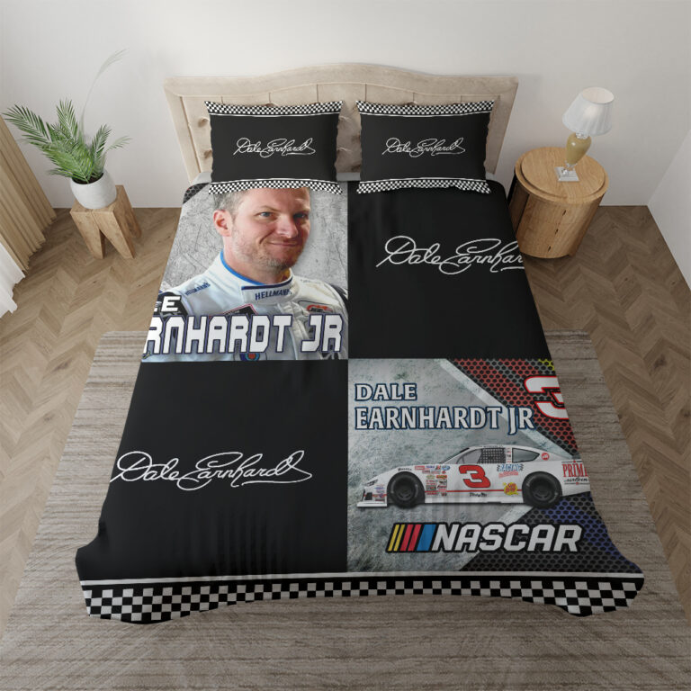 Nascar store - Loyal fans of Dale Earnhardt Jr's Bedding Duvet Cover + 1/2 Pillow Cases,Quilt + 1/2 Pillow Cases:vintage nascar racing suit,uniform,apparel,shirts,merch,hoodie,jackets,shorts,sweatshirt,outfits,clothes