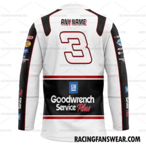 Dale Earnhardt Nascar Racing 2001 Customize Name and Number Clothes Baseball Jersey Hockey Jersey 4 Nascar store - Loyal fans of Dale Earnhardt's Unisex Baseball Jerseys,Kid Baseball Jerseys,Youth Baseball Jerseys,Men's Hockey Jerseys,WoMen's Hockey Jerseys,Youth's Hockey Jerseys:vintage nascar racing suit,uniform,apparel,shirts,merch,hoodie,jackets,shorts,sweatshirt,outfits,clothes