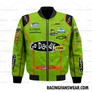 Danica Patrick Nascar Racing 2012 Customize Name and Number Clothes Bomber Thick Coat Sleeveless Hoodie Hooded T-Shirt 2 Nascar store - Loyal fans of Danica Patrick's Bomber Jacket,Unisex Thick Coat,Unisex Sleeveless Hoodie,Unisex Hooded T-Shirt,Kid Sleeveless Hoodie,Kid Hooded T-Shirts,Kid Thick Coat:vintage nascar racing suit,uniform,apparel,shirts,merch,hoodie,jackets,shorts,sweatshirt,outfits,clothes