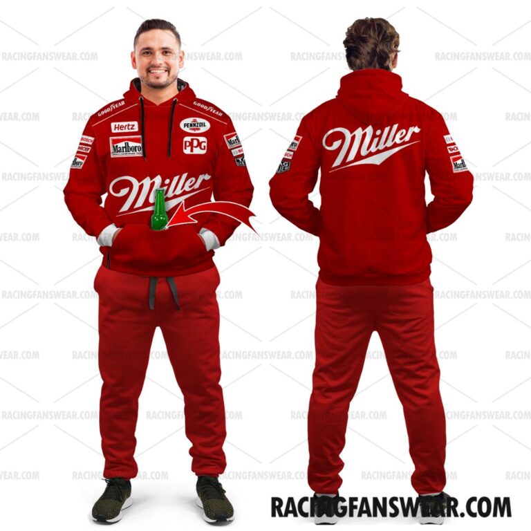 IndyCar store - Loyal fans of Danny Sullivan's Combo Unisex Pop Top Hoodie + Unisex Long Pants,Unisex Pop Top Hoodie,Unisex Long Pants:Vintage indycar racing suit,uniform,apparel,shirts,merch,hoodie,jackets,shorts,sweatshirt,outfits,clothes