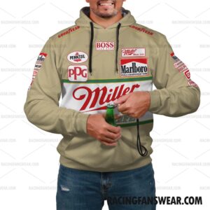 IndyCar store - Loyal fans of Danny Sullivan's Combo Unisex Pop Top Hoodie + Unisex Long Pants,Unisex Pop Top Hoodie,Unisex Long Pants:Vintage indycar racing suit,uniform,apparel,shirts,merch,hoodie,jackets,shorts,sweatshirt,outfits,clothes