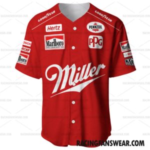 Nascar store - Loyal fans of Danny Sullivan's Unisex Baseball Jerseys,Kid Baseball Jerseys,Youth Baseball Jerseys:vintage nascar racing suit,uniform,apparel,shirts,merch,hoodie,jackets,shorts,sweatshirt,outfits,clothes