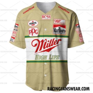 Danny Sullivan Nascar Racing 1989 Uniform Apparel Clothes Adult Kid Youth Baseball Jersey 1 Nascar store - Loyal fans of Danny Sullivan's Unisex Baseball Jerseys,Kid Baseball Jerseys,Youth Baseball Jerseys:vintage nascar racing suit,uniform,apparel,shirts,merch,hoodie,jackets,shorts,sweatshirt,outfits,clothes
