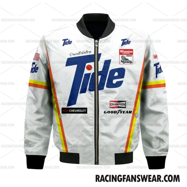 Nascar store - Loyal fans of Darrell Waltrip's Bomber Jacket,Unisex Thick Coat,Kid Thick Coat:vintage nascar racing shirts,merch,uniform,hoodie,jackets,shorts,sweatshirt,outfits,clothes