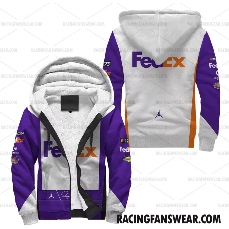 Nascar store - Loyal fans of Denny Hamlin's Bomber Jacket,Unisex Thick Coat,Kid Thick Coat:vintage nascar racing shirts,merch,uniform,hoodie,jackets,shorts,sweatshirt,outfits,clothes