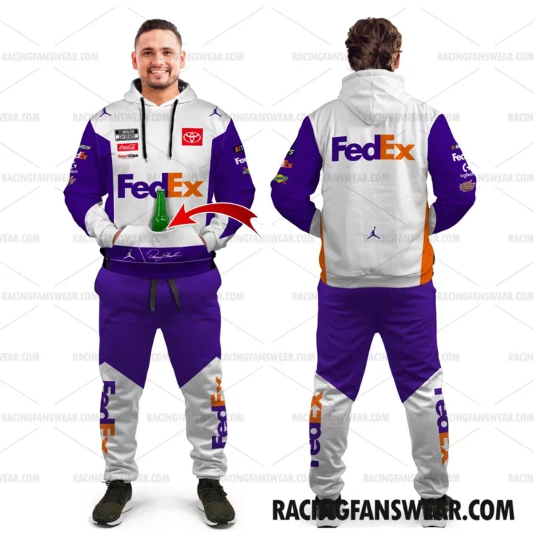 Nascar store - Loyal fans of Denny Hamlin's Combo Unisex Pop Top Hoodie + Unisex Long Pants,Unisex Pop Top Hoodie,Unisex Long Pants:vintage nascar racing shirts,merch,uniform,hoodie,jackets,shorts,sweatshirt,outfits,clothes