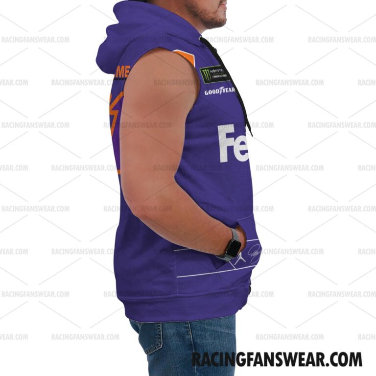 Nascar store - Loyal fans of Denny Hamlin's Bomber Jacket,Unisex Thick Coat,Unisex Sleeveless Hoodie,Unisex Hooded T-Shirt,Kid Sleeveless Hoodie,Kid Hooded T-Shirts,Kid Thick Coat:vintage nascar racing suit,uniform,apparel,shirts,merch,hoodie,jackets,shorts,sweatshirt,outfits,clothes