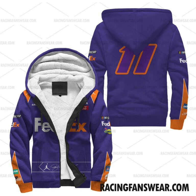 Nascar store - Loyal fans of Denny Hamlin's Bomber Jacket,Unisex Thick Coat,Unisex Sleeveless Hoodie,Unisex Hooded T-Shirt,Kid Sleeveless Hoodie,Kid Hooded T-Shirts,Kid Thick Coat:vintage nascar racing suit,uniform,apparel,shirts,merch,hoodie,jackets,shorts,sweatshirt,outfits,clothes