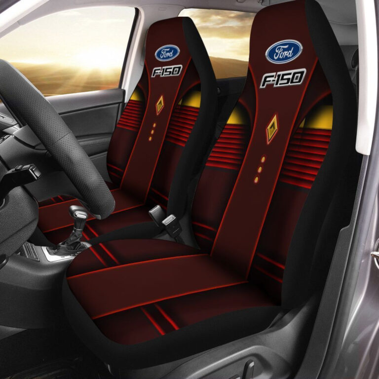 Ford store - Loyal fans of Ford's Set 2 Car Seat Cover:vintage Ford shirts,merch,suit,uniform,hoodie,jackets,shorts,sweatshirt,outfits,clothes