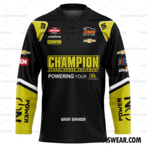 Nascar store - Loyal fans of Grant Enfinger's Unisex Baseball Jerseys,Kid Baseball Jerseys,Youth Baseball Jerseys,Men's Hockey Jerseys,WoMen's Hockey Jerseys,Youth's Hockey Jerseys:vintage nascar racing suit,uniform,apparel,shirts,merch,hoodie,jackets,shorts,sweatshirt,outfits,clothes