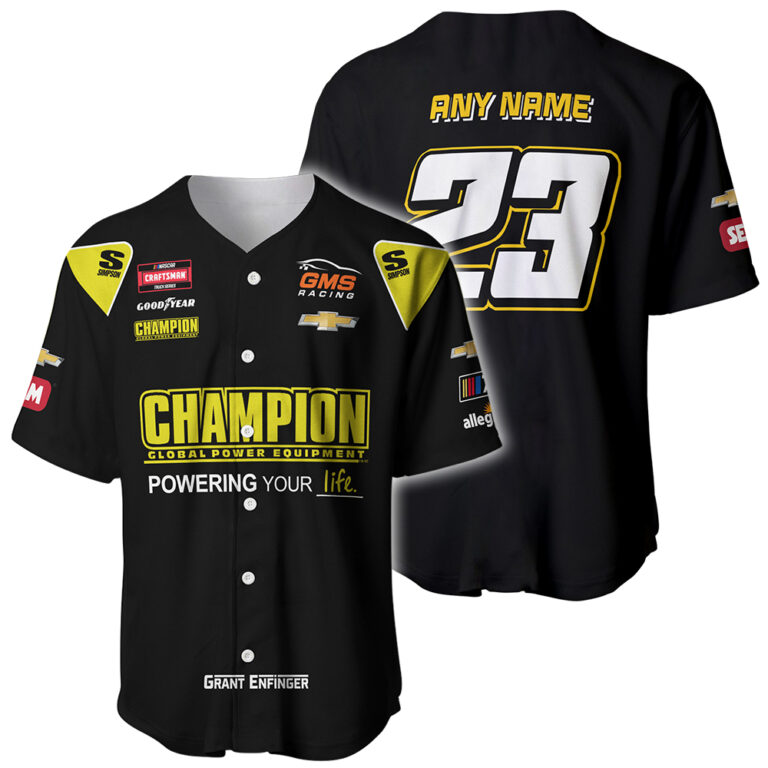 Nascar store - Loyal fans of Grant Enfinger's Unisex Baseball Jerseys,Kid Baseball Jerseys,Youth Baseball Jerseys,Men's Hockey Jerseys,WoMen's Hockey Jerseys,Youth's Hockey Jerseys:vintage nascar racing suit,uniform,apparel,shirts,merch,hoodie,jackets,shorts,sweatshirt,outfits,clothes