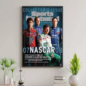 Nascar store - Loyal fans of Hendrick Motorsports's Poster (Frame not included):vintage nascar racing shirts,merch,uniform,hoodie,jackets,shorts,sweatshirt,outfits,clothes