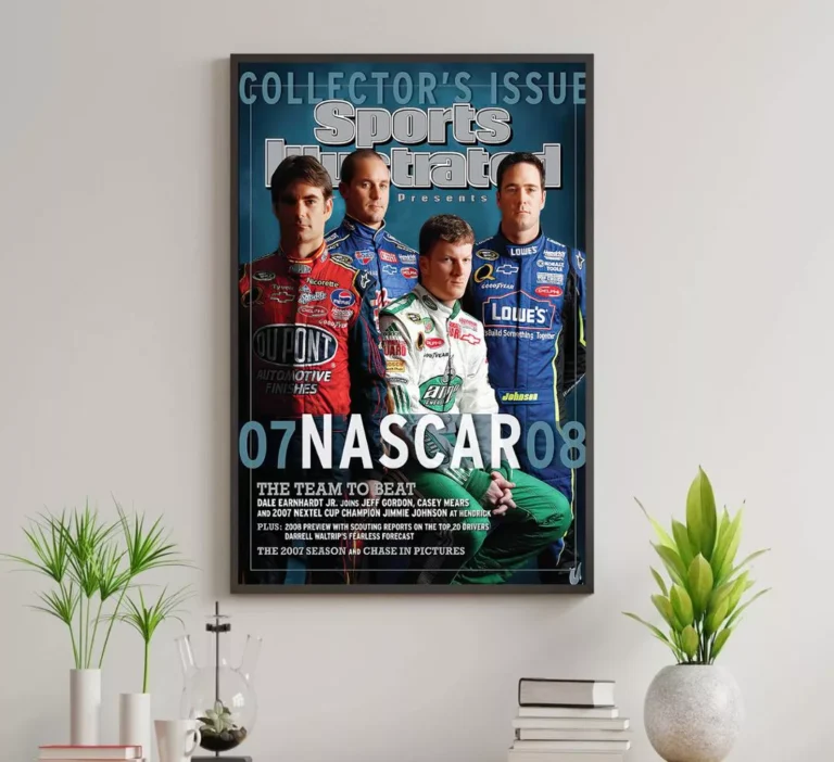 Nascar store - Loyal fans of Hendrick Motorsports's Poster (Frame not included):vintage nascar racing shirts,merch,uniform,hoodie,jackets,shorts,sweatshirt,outfits,clothes