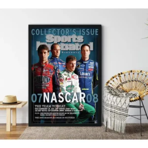 Nascar store - Loyal fans of Hendrick Motorsports's Poster (Frame not included):vintage nascar racing shirts,merch,uniform,hoodie,jackets,shorts,sweatshirt,outfits,clothes