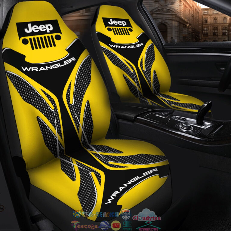 Jeep store - Loyal fans of Jeep's Set 2 Car Seat Cover:vintage Jeep shirts,merch,uniform,hoodie,jackets,shorts,sweatshirt,outfits,clothes