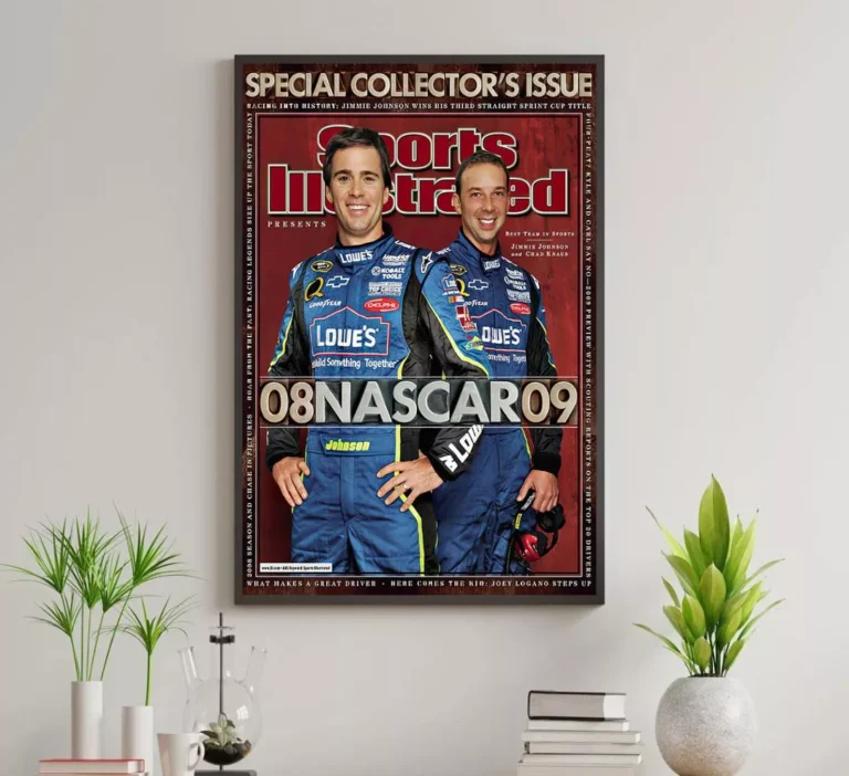 Nascar store - Loyal fans of Jimmie Johnson's Poster (Frame not included):vintage nascar racing shirts,merch,uniform,hoodie,jackets,shorts,sweatshirt,outfits,clothes