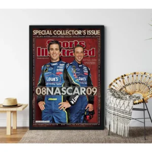 Nascar store - Loyal fans of Jimmie Johnson's Poster (Frame not included):vintage nascar racing shirts,merch,uniform,hoodie,jackets,shorts,sweatshirt,outfits,clothes