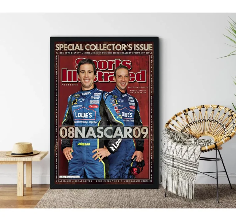 Nascar store - Loyal fans of Jimmie Johnson's Poster (Frame not included):vintage nascar racing shirts,merch,uniform,hoodie,jackets,shorts,sweatshirt,outfits,clothes