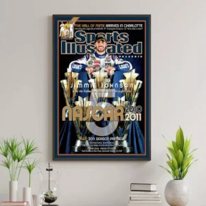 Nascar store - Loyal fans of Jimmie Johnson's Poster (Frame not included):vintage nascar racing shirts,merch,uniform,hoodie,jackets,shorts,sweatshirt,outfits,clothes