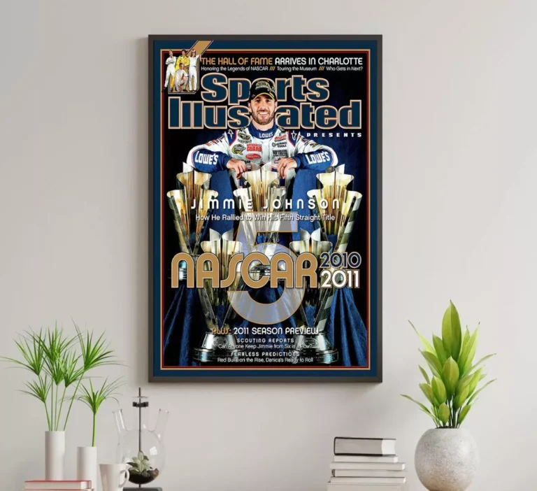 Nascar store - Loyal fans of Jimmie Johnson's Poster (Frame not included):vintage nascar racing shirts,merch,uniform,hoodie,jackets,shorts,sweatshirt,outfits,clothes