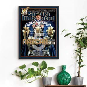 Nascar store - Loyal fans of Jimmie Johnson's Poster (Frame not included):vintage nascar racing shirts,merch,uniform,hoodie,jackets,shorts,sweatshirt,outfits,clothes