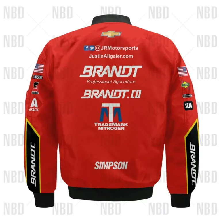 Nascar store - Loyal fans of Justin Allgaier's Bomber Jacket,Unisex Thick Coat,Kid Thick Coat:vintage nascar racing shirts,merch,uniform,hoodie,jackets,shorts,sweatshirt,outfits,clothes